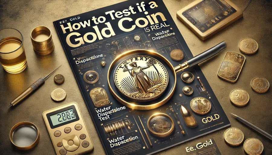 How to Test if a Gold Coin Is Real: A Detailed Guide for Gold Enthusiasts